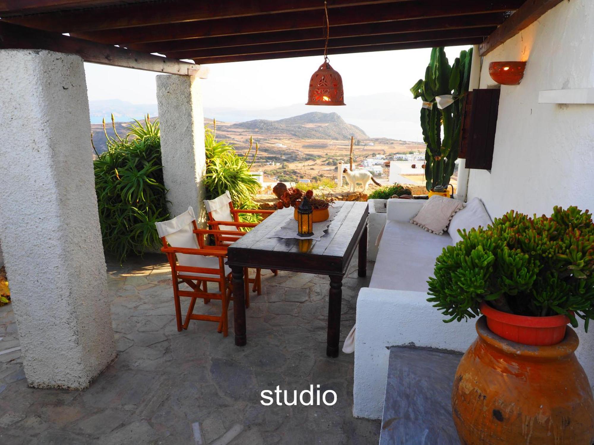 Anastasia'S Windmill And Anastasia'S Studio Plaka  Exteriör bild